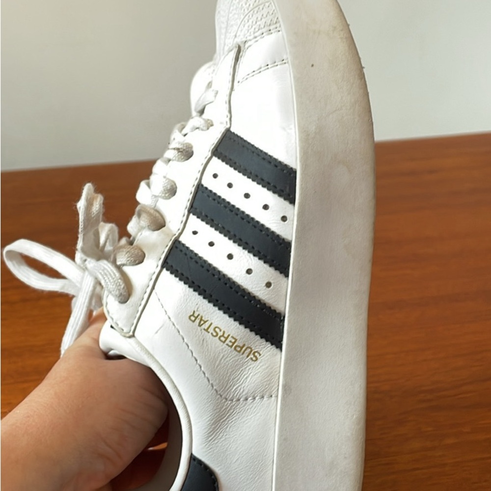 Adidas superstar platform
